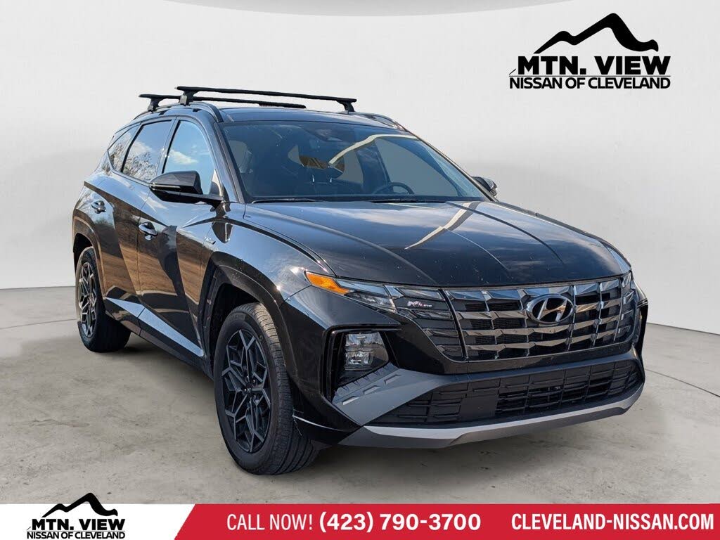 2024 Hyundai Tucson Hybrid N Line AWD