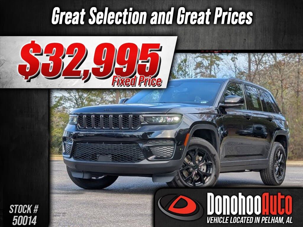 2024 Jeep Grand Cherokee Altitude X RWD