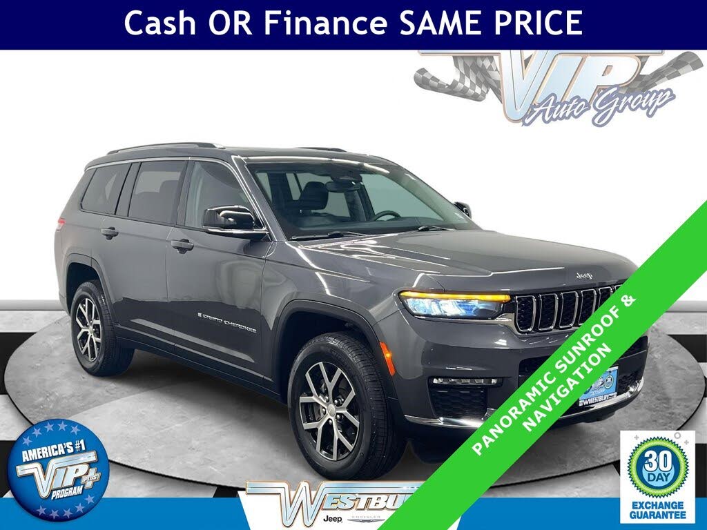 2024 Jeep Grand Cherokee L Limited 4WD