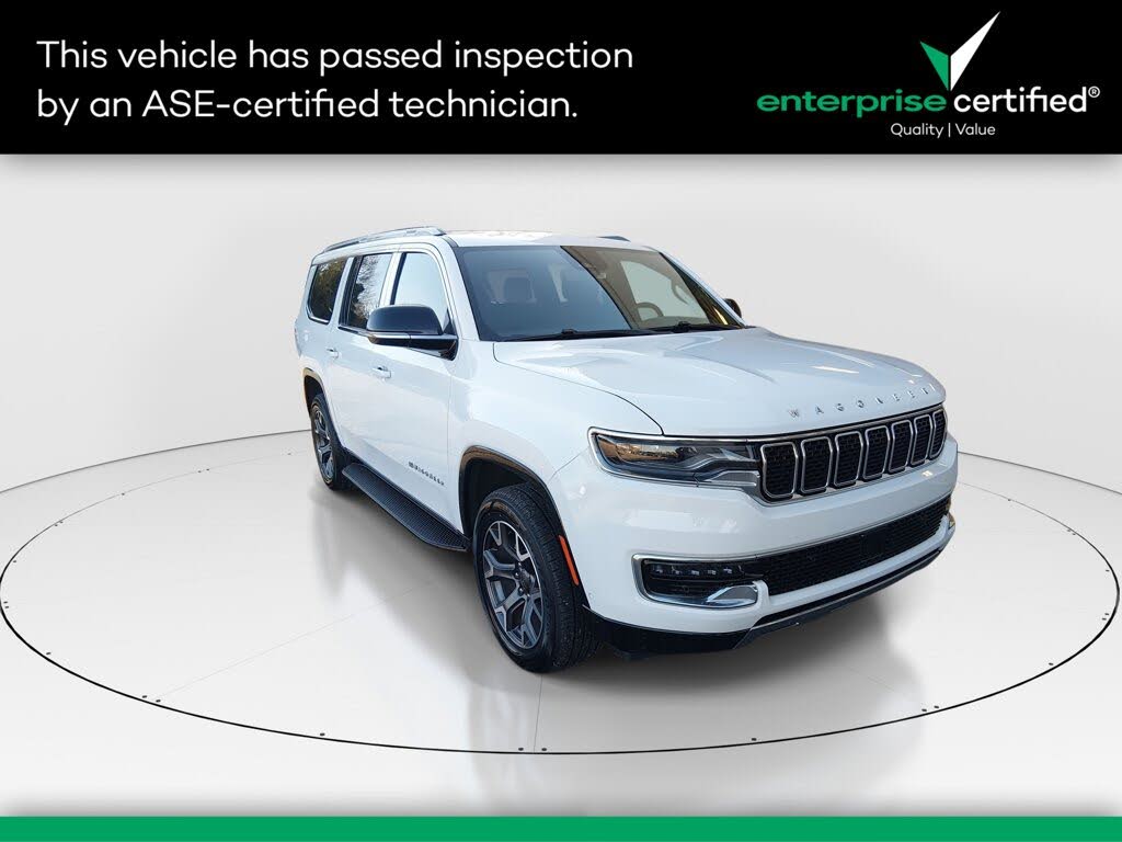 2024 Jeep Wagoneer L Series III 4WD