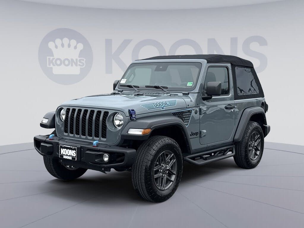 2024 Jeep Wrangler Sport S 2-Door 4WD