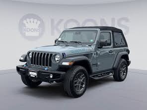 Jeep Wrangler Sport S 2-Door 4WD