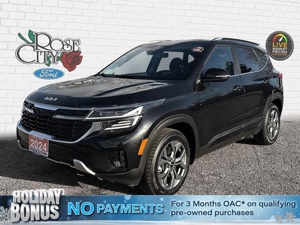 2024 Kia Seltos EX AWD