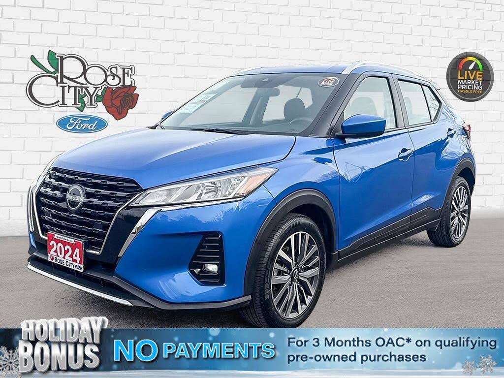 Nissan Kicks SV FWD 2024