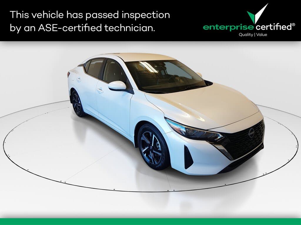 2024 Nissan Sentra SV FWD