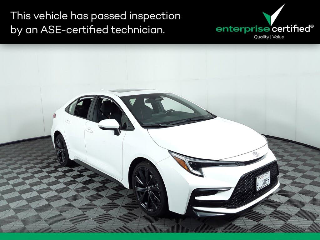 2024 Toyota Corolla SE FWD