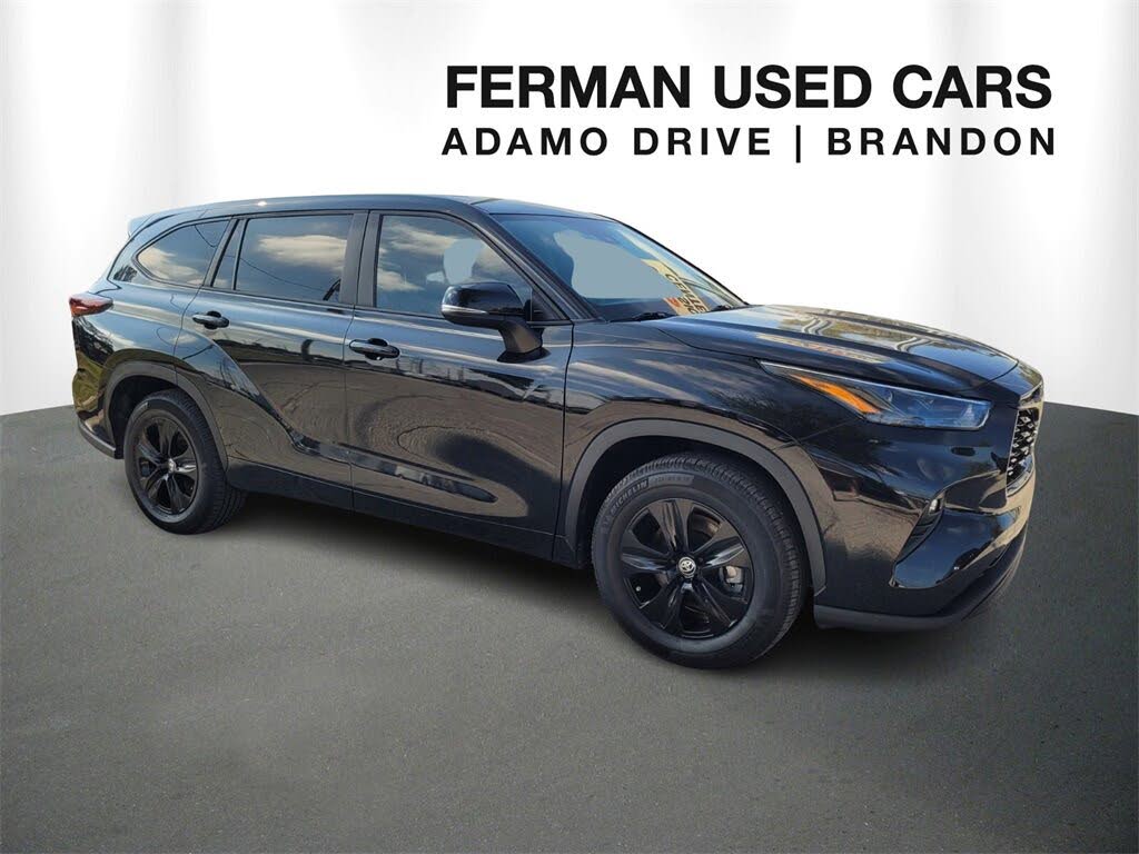 2024 Toyota Highlander Hybrid XLE FWD