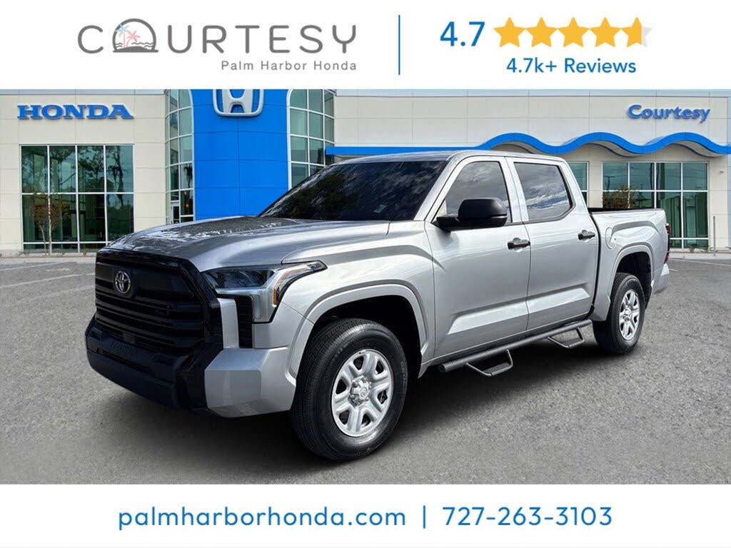 2024 Toyota Tundra SR CrewMax Cab 4WD