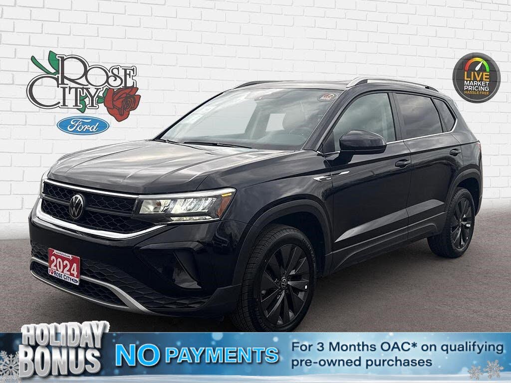 2024 Volkswagen Taos Comfortline 4Motion