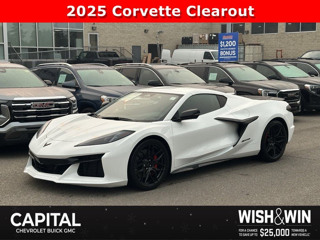 2025 Chevrolet Corvette Z06 1LZ Coupe RWD