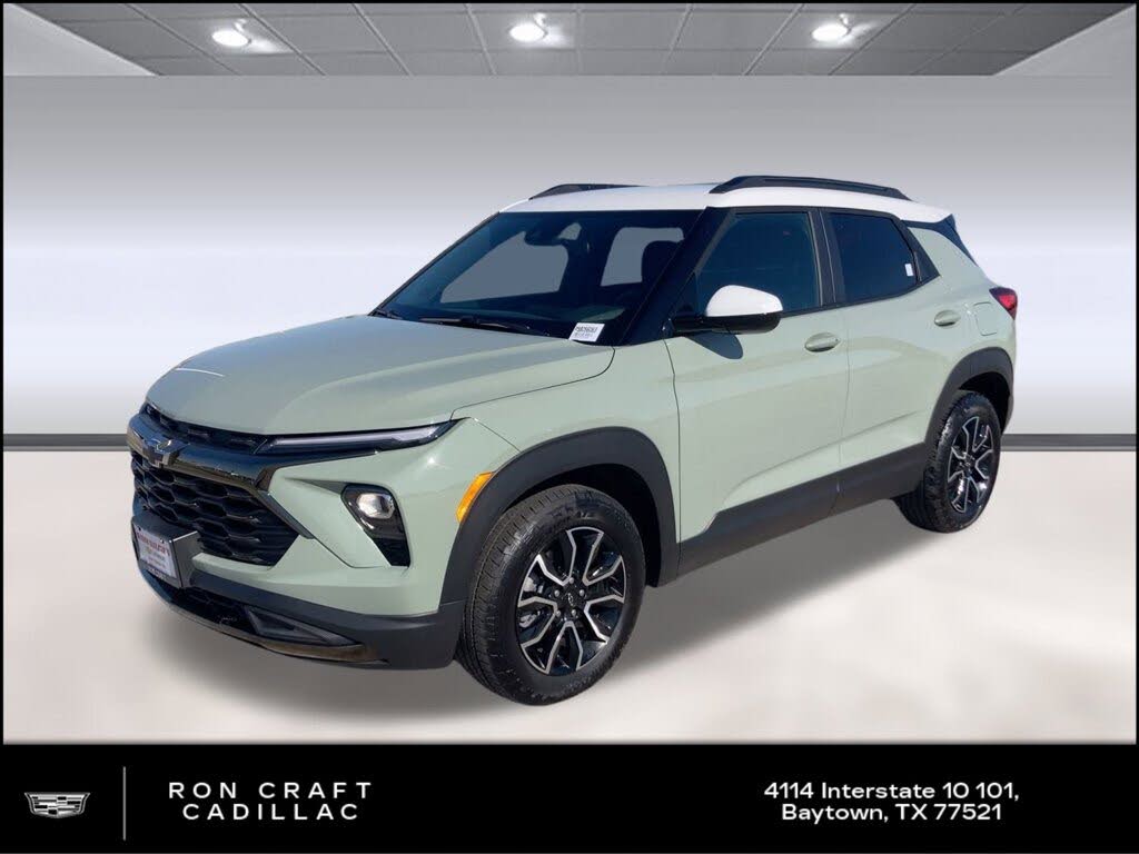 2025 Chevrolet Trailblazer ACTIV FWD