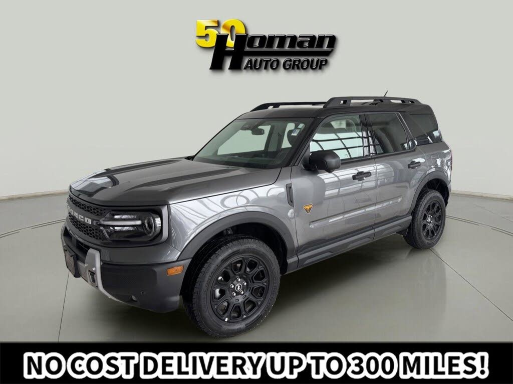 2025 Ford Bronco Sport Badlands AWD