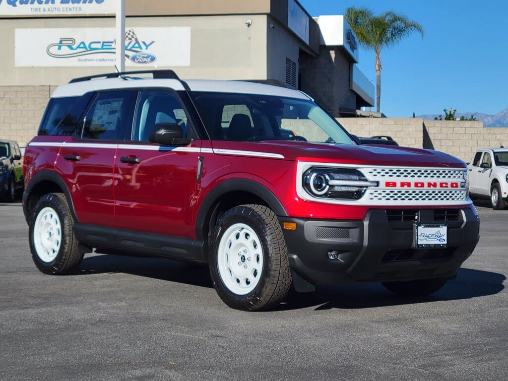 2025 Ford Bronco Sport Heritage AWD