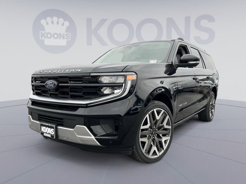 2025 Ford Expedition MAX Platinum 4WD