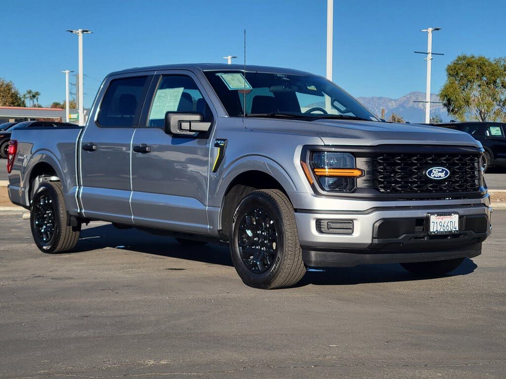 2025 Ford F-150 STX 4dr SuperCrew RWD