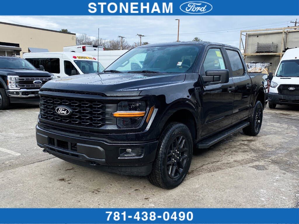2025 Ford F-150 STX 4dr SuperCrew 4WD
