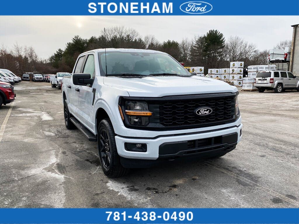 2025 Ford F-150 STX 4dr SuperCrew 4WD