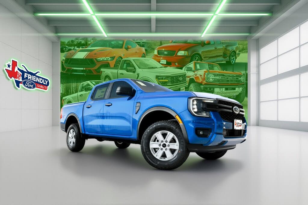 2025 Ford Ranger XL SuperCrew RWD