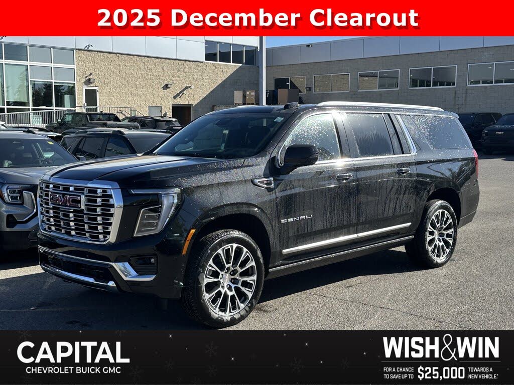 2025 GMC Yukon XL Denali 4WD