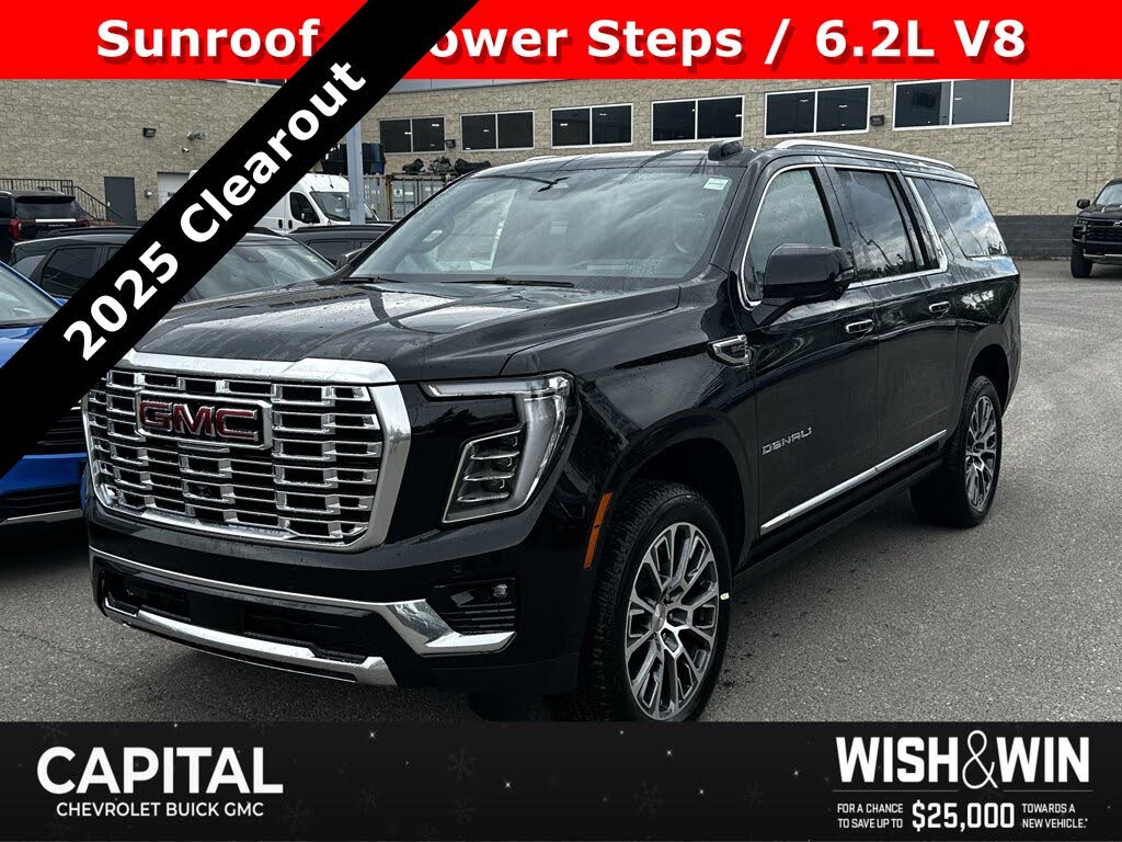 2025 GMC Yukon XL Denali 4WD