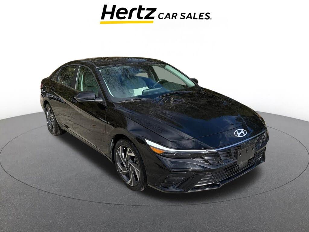 2025 Hyundai Elantra Hybrid Limited FWD