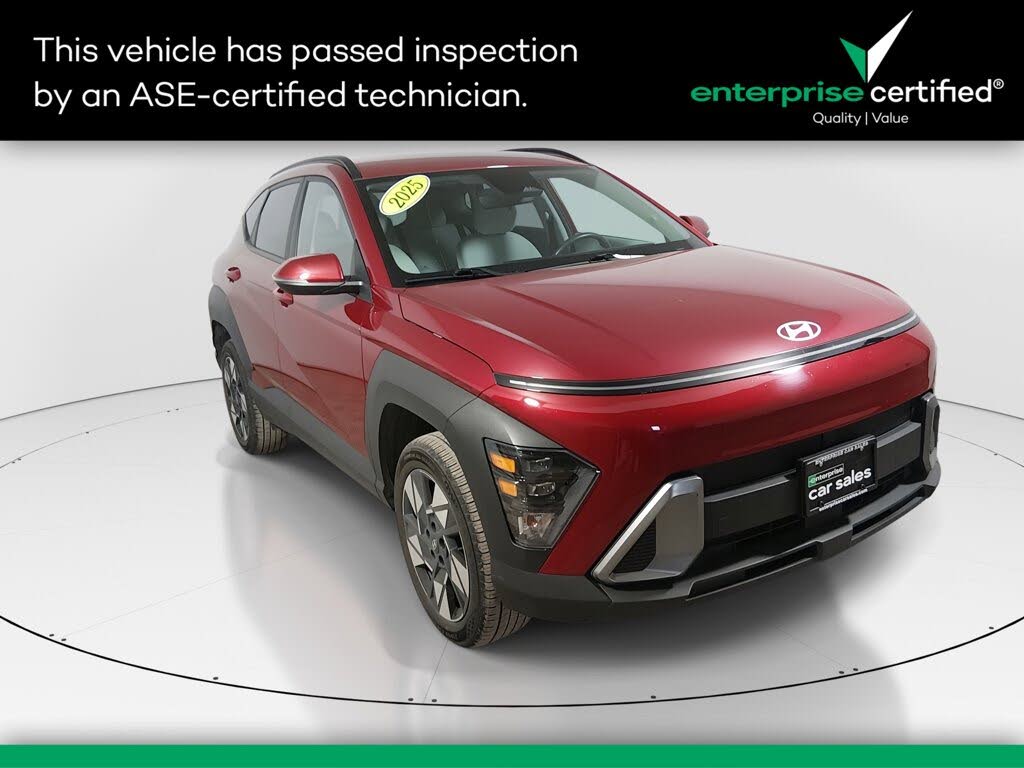 2025 Hyundai Kona SEL AWD