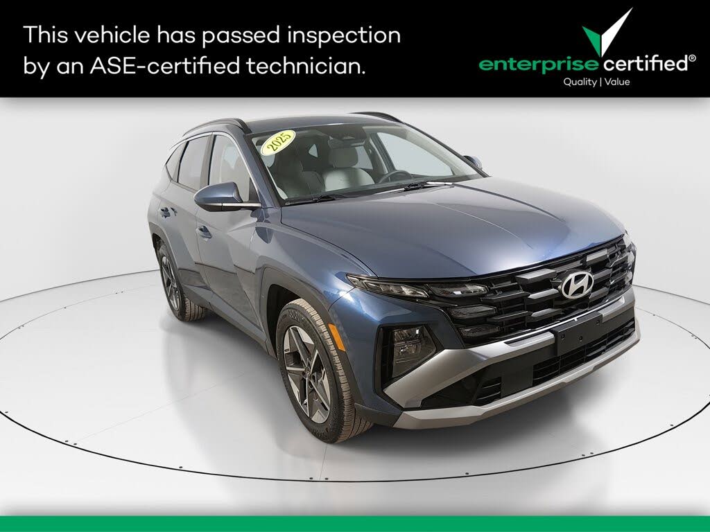 2025 Hyundai Tucson SEL FWD