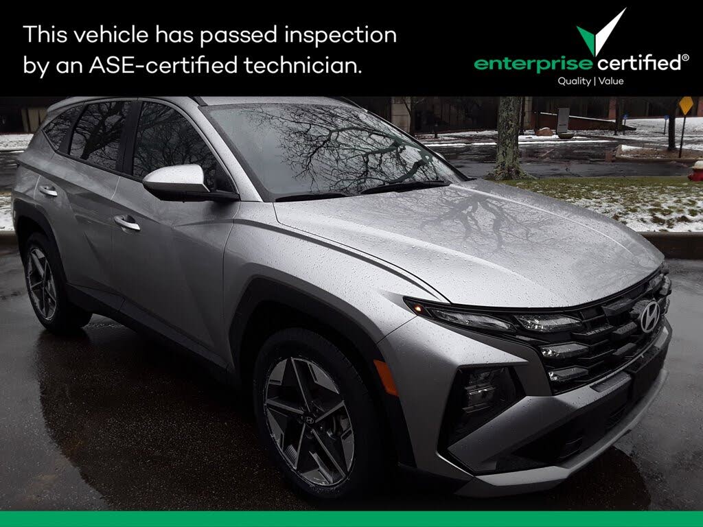 2025 Hyundai Tucson SEL AWD