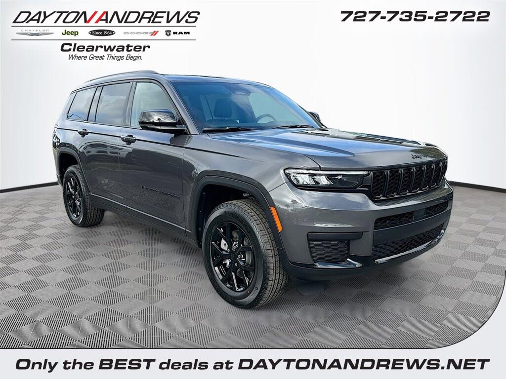 2025 Jeep Grand Cherokee L Altitude X RWD