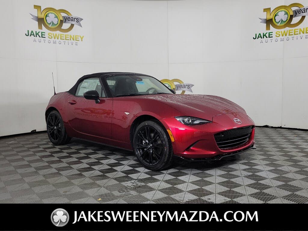 2025 Mazda MX-5 Miata Club RWD