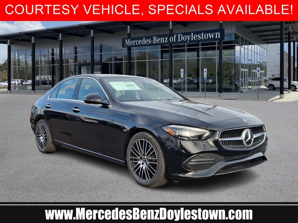 2025 Mercedes-Benz C-Class C 300 4MATIC