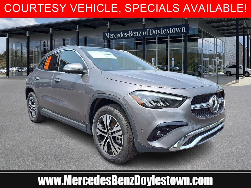 2025 Mercedes-Benz GLA 250 4MATIC