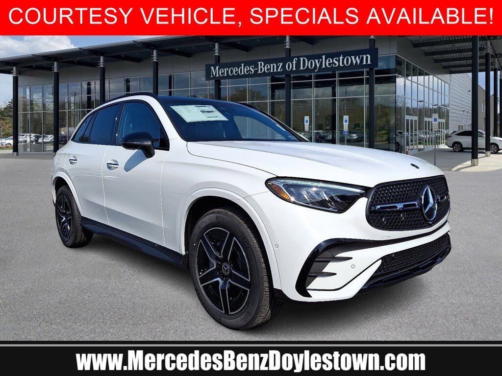 2025 Mercedes-Benz GLC 300 4MATIC