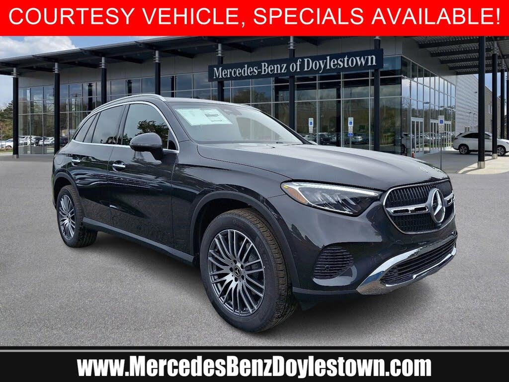 2025 Mercedes-Benz GLC 300 4MATIC