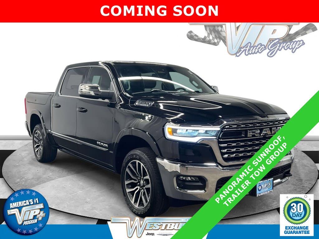 2025 RAM 1500 Limited Crew Cab 4WD