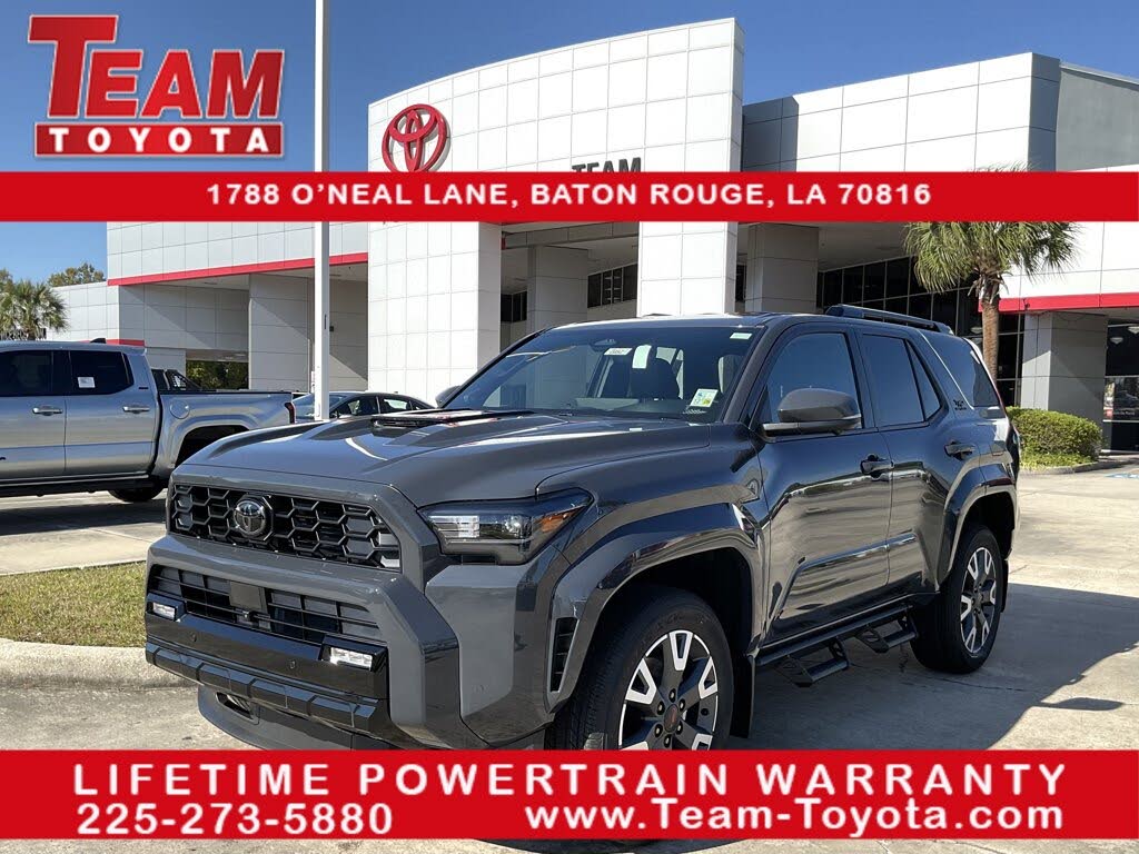 2025 Toyota 4Runner TRD Sport Premium RWD