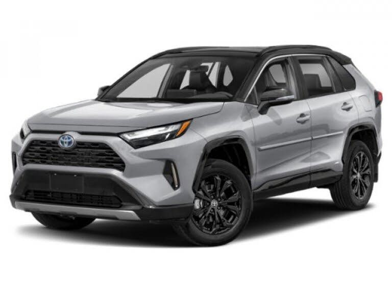 2025 Toyota RAV4 Hybrid XSE AWD
