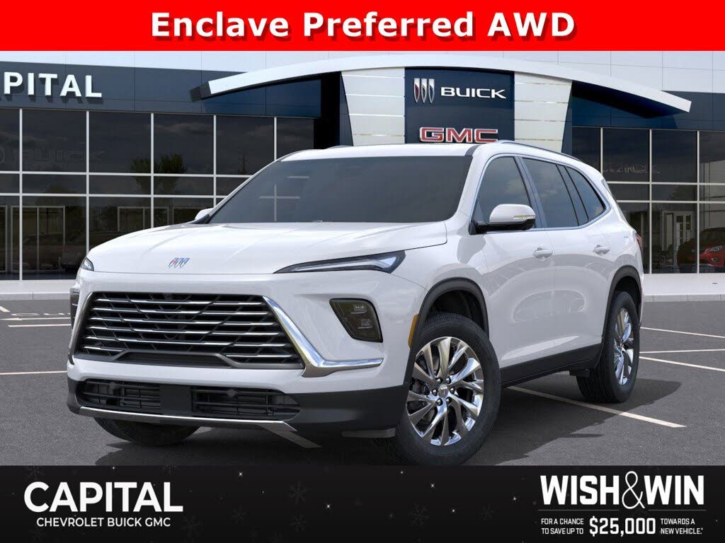 2026 Buick Enclave Preferred AWD