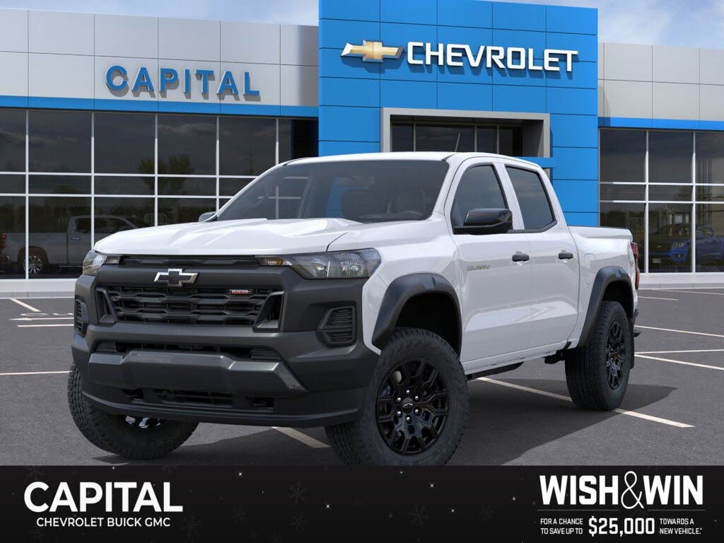 Chevrolet Colorado Trail Boss Crew Cab 4WD 2026