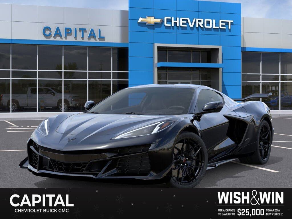 2026 Chevrolet Corvette Z06 3LZ Coupe RWD