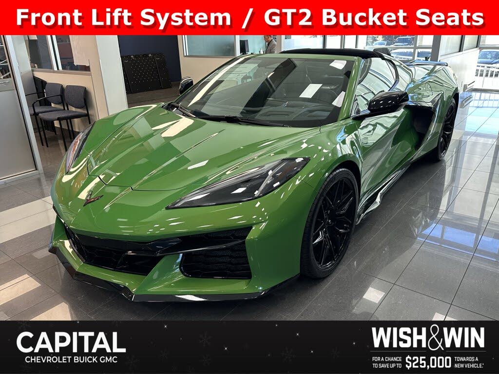 2026 Chevrolet Corvette Z06 2LZ Coupe RWD