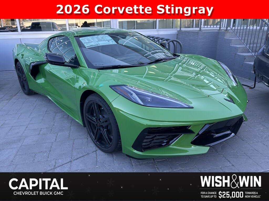 2026 Chevrolet Corvette Stingray 1LT Coupe RWD