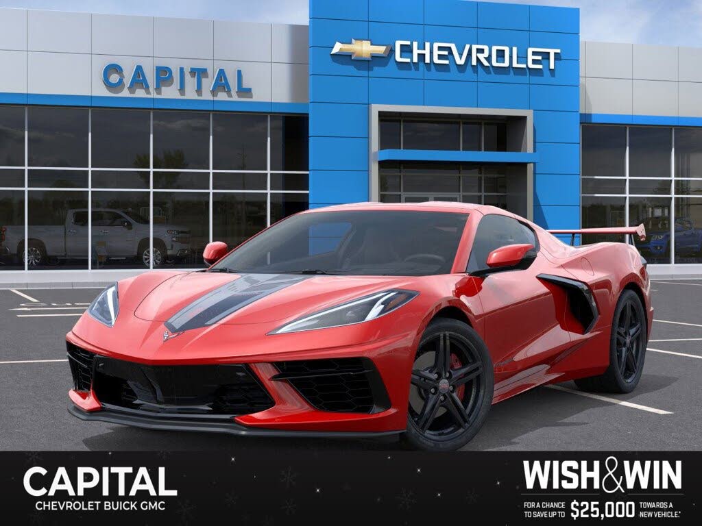 2026 Chevrolet Corvette Stingray 2LT Coupe RWD