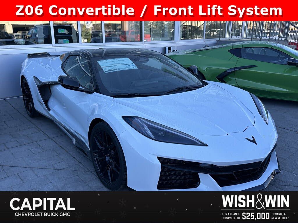 2026 Chevrolet Corvette Z06 2LZ Convertible RWD
