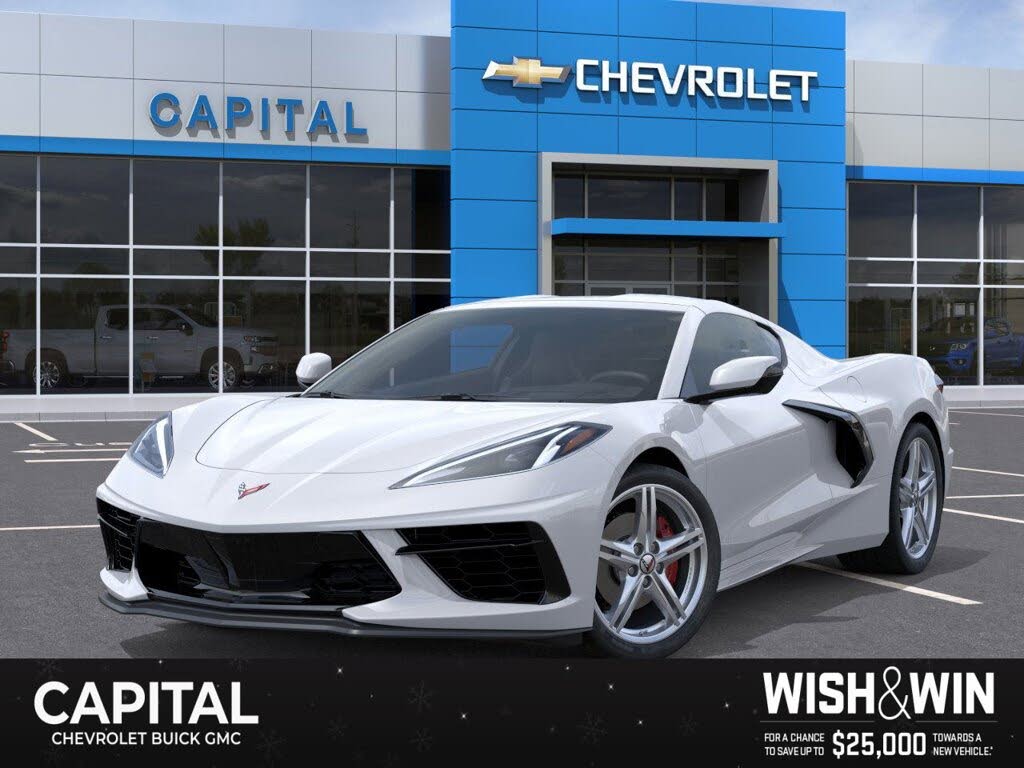 Chevrolet Corvette Stingray 1LT Coupe RWD 2026