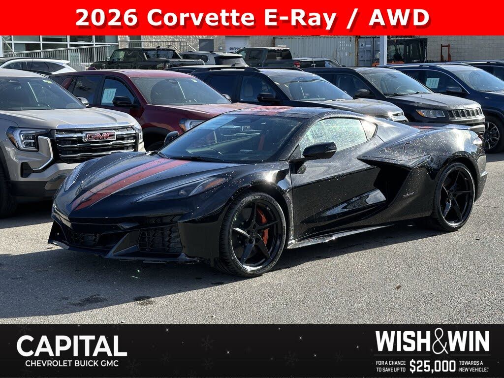 2026 Chevrolet Corvette E-Ray Coupe AWD with 2LZ
