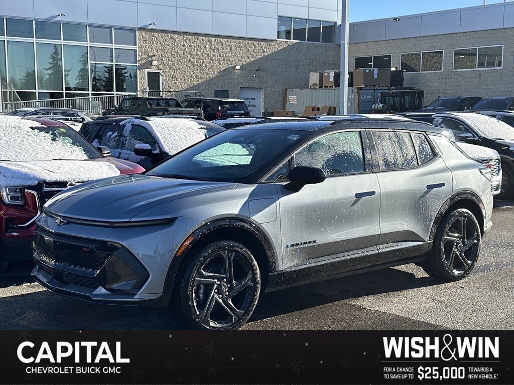 2026 Chevrolet Equinox EV RS AWD