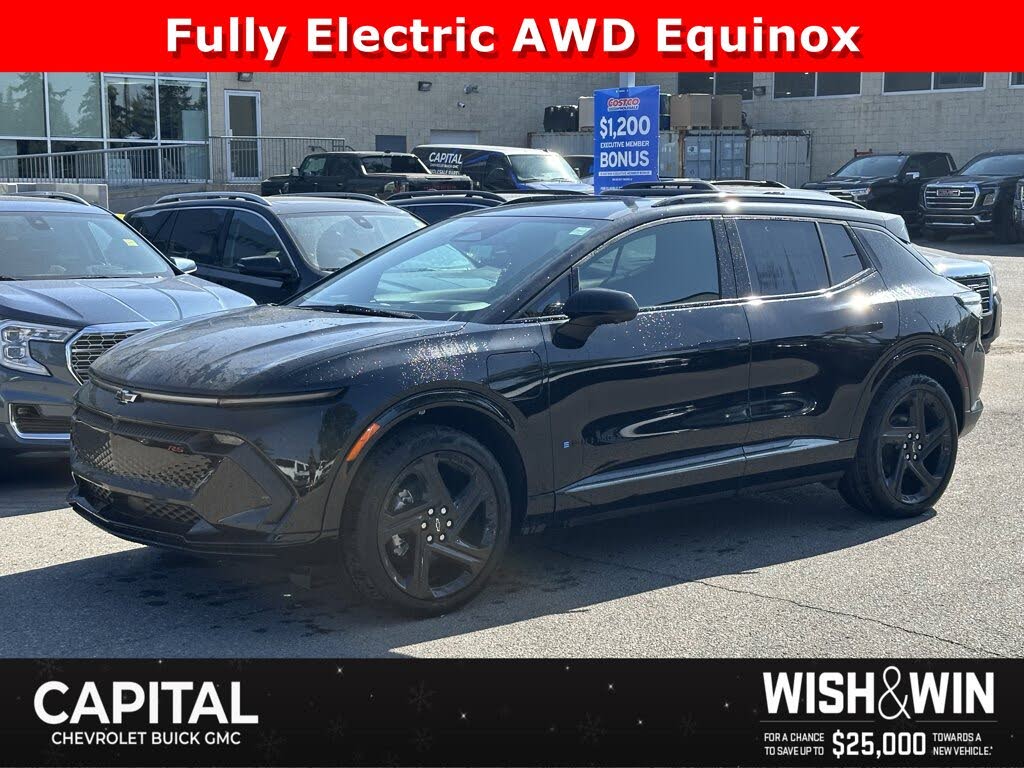 2026 Chevrolet Equinox EV RS AWD