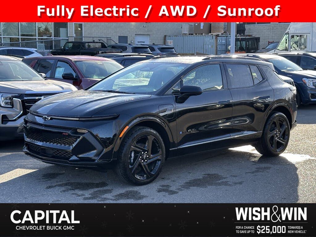 2026 Chevrolet Equinox EV RS AWD