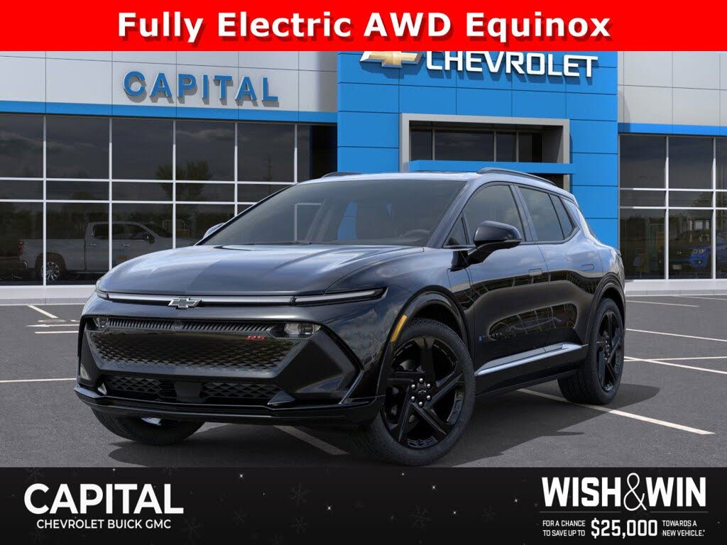 2026 Chevrolet Equinox EV RS AWD
